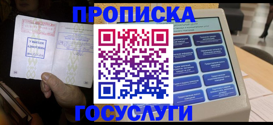 прописка штамп в Шилке